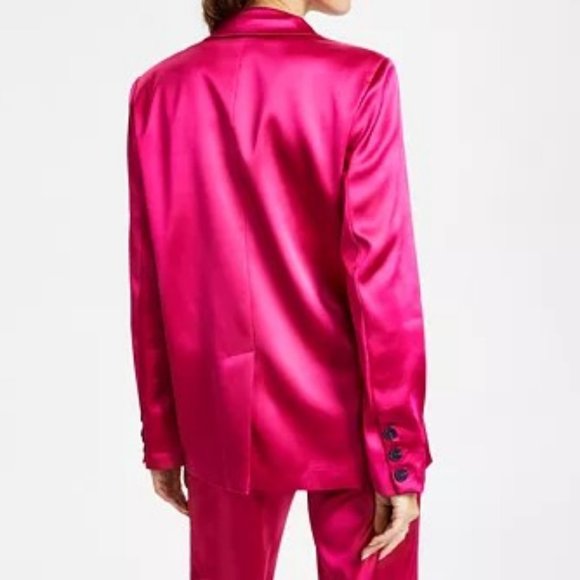 NWOT LUCY PARIS Rowe Pocket Blazer - Picture 3 of 3